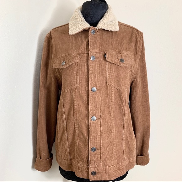 Aeropostale Jackets & Blazers - aeropostale brown jacket Corduroy Medium
